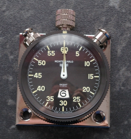 Dash shop mounted stopwatch